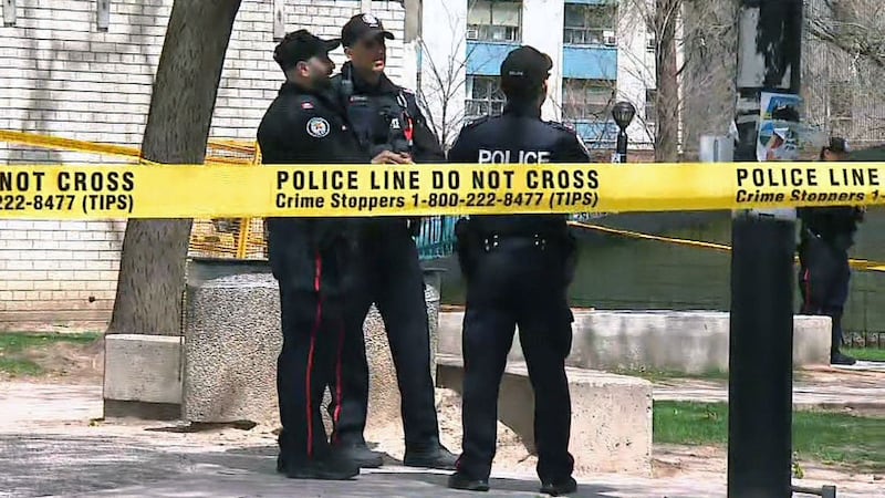 Toronto stabbing suspect dead after being involved in accident while attempting to flee scene