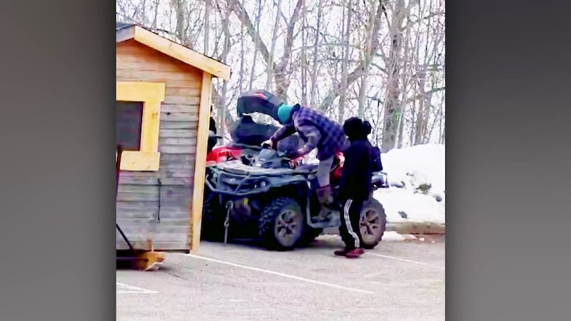 Police release video to help solve ATV thefts in Cobalt