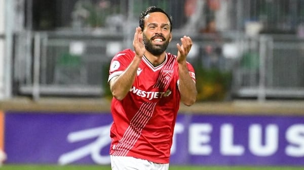 Cavalry FC undefeated under new captain Sergio Camargo