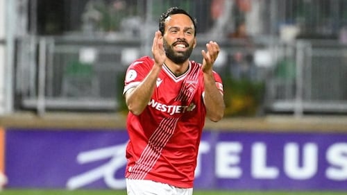 Cavalry FC undefeated under new captain Sergio Camargo