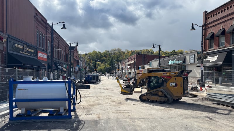 Paris’ Downtown Dig nears completion