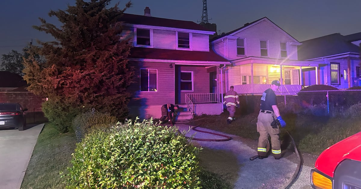 Windsor Avenue fire