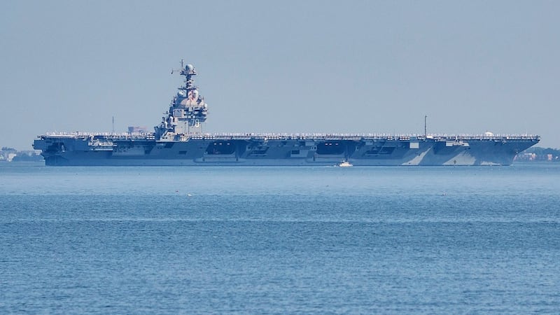 U.S. aircraft carrier breaks record for longest deployment since the Vietnam War