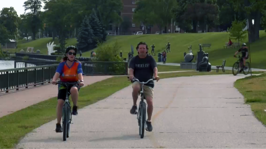 Cma Chapter Ride Uk CMHA rides milestone