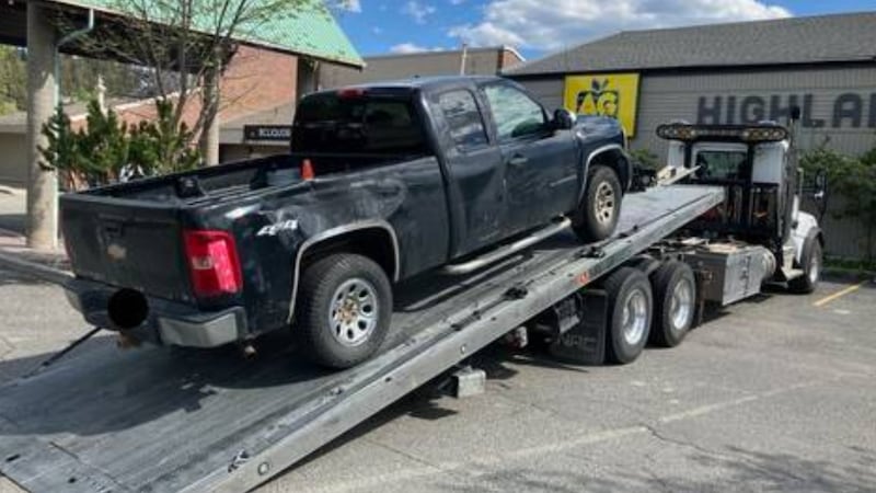 Drunk driver caught after ‘stumbling into a pole’ outside store: B.C. RCMP