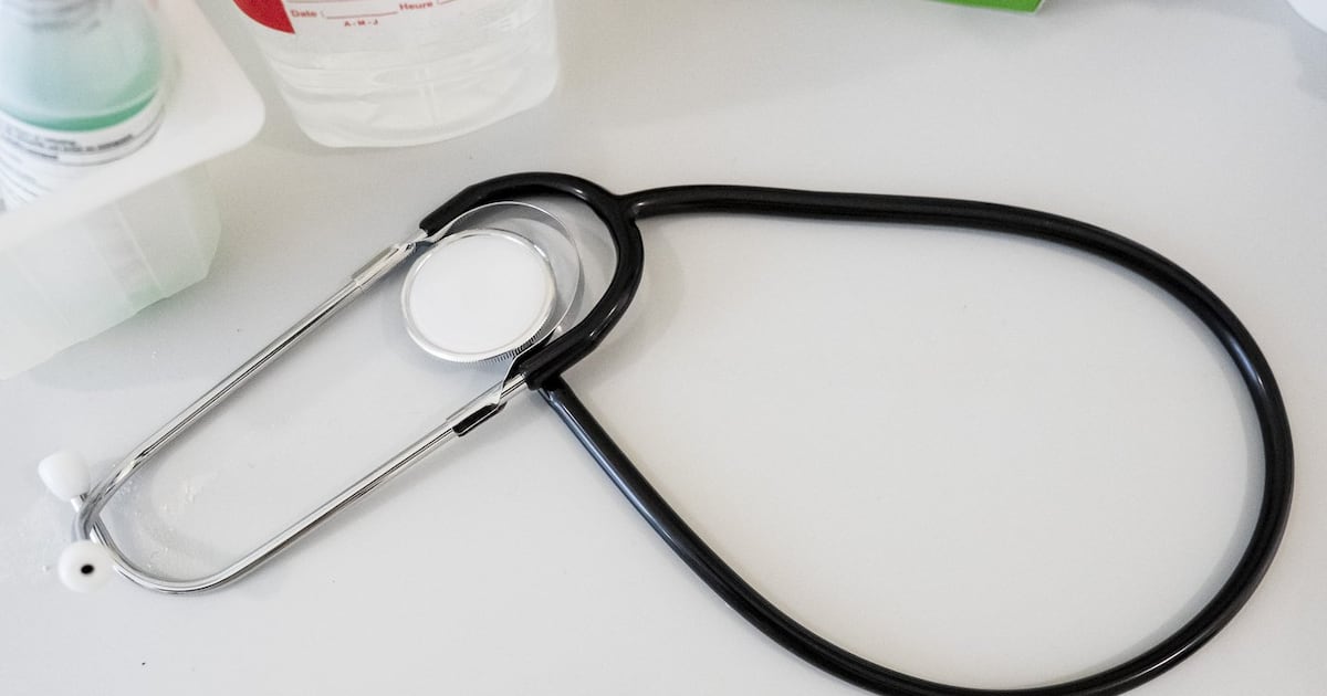 Photo: CTV News A stethoscope is seen in the Centre Hospitalier de l