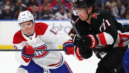 Five things to know as Canadiens face Sabres in series of youth and skill