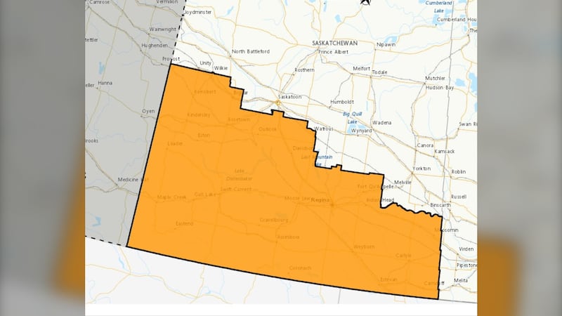 Wind warnings now active across southern Sask. as spring storm closes in