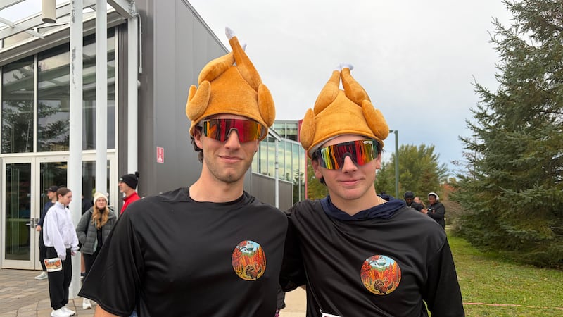 Hundreds of runners turn out for Dieppe turkey trot