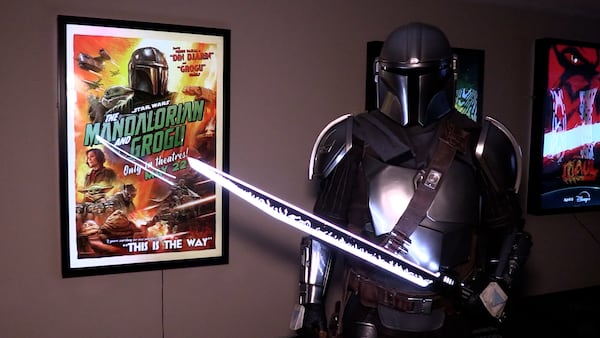 Ontario Star Wars cosplayer invited to red carpet for premiere of new film