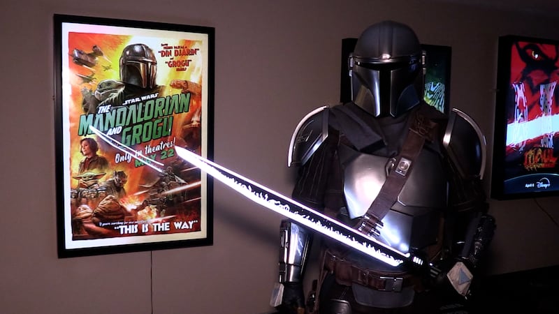Ontario Star Wars cosplayer invited to red carpet for premiere of new film