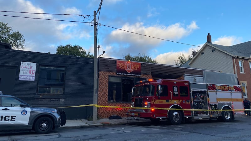 Fire at Toronto Hells Angels retail store under investigation