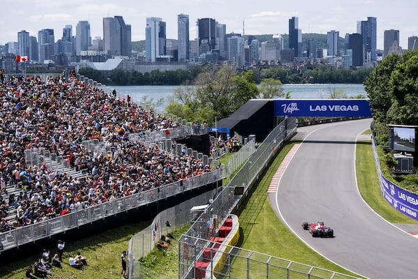 Montreal races toward mixed weather for Grand Prix weekend