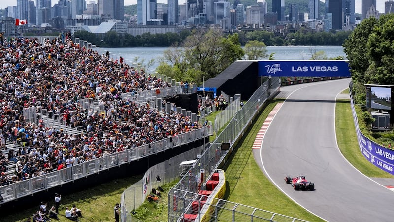 Montreal races toward mixed weather for Grand Prix weekend