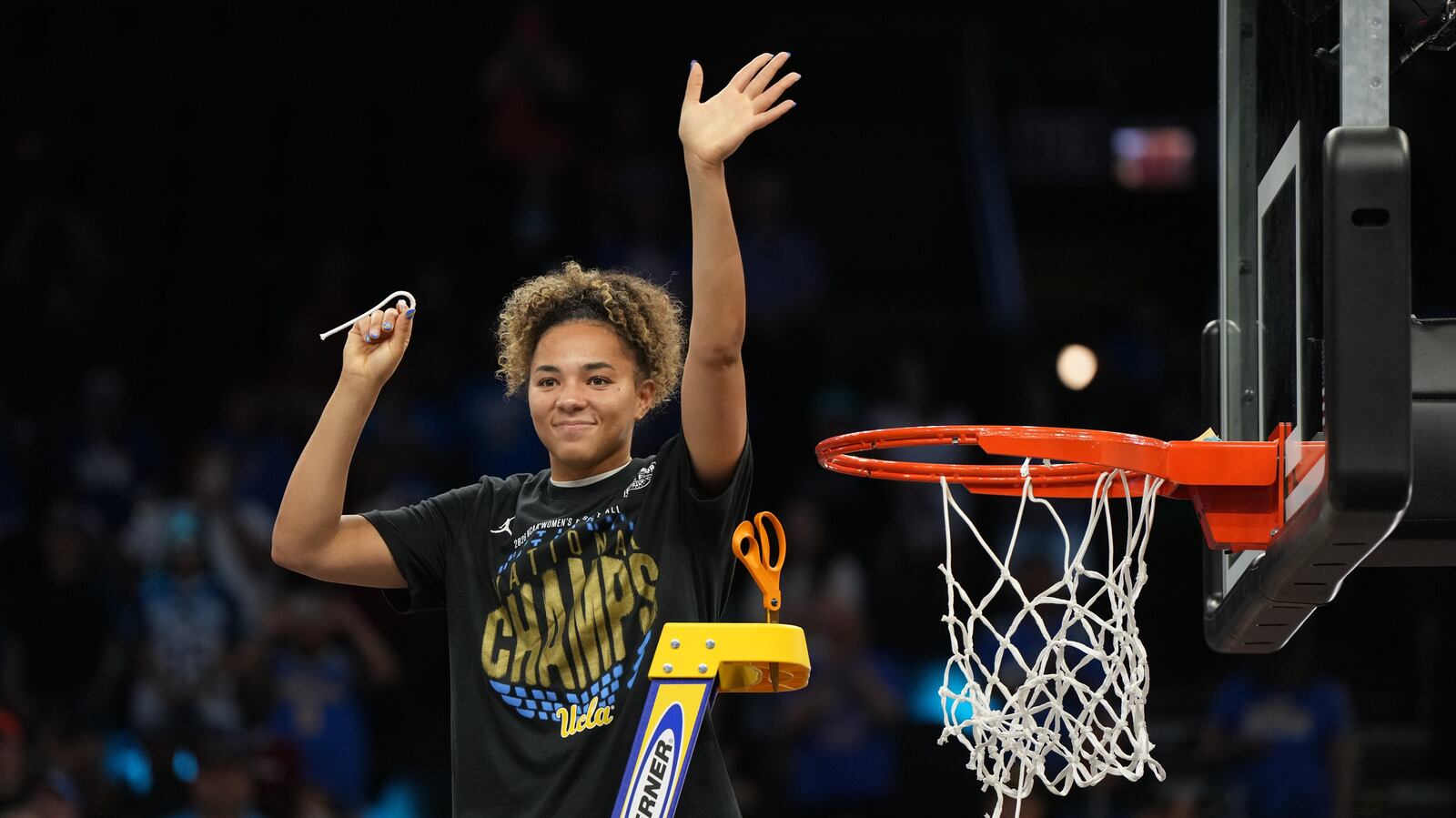 Kiki Rice Injury Kiki Rice: Toronto Tempo select UCLA guard with WNBA draft pick