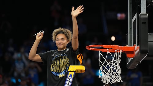 Toronto Tempo select UCLA guard Kiki Rice with first-ever WNBA draft pick