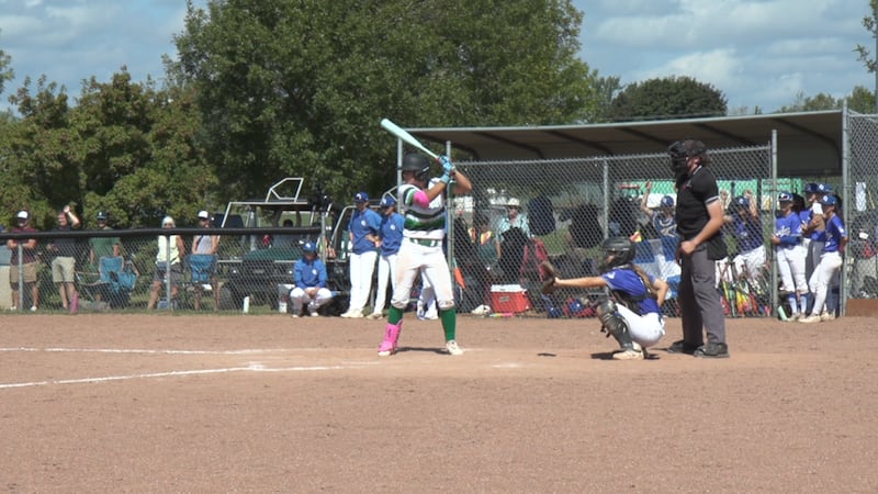 Top young baseball players compete in Moncton for girls national championship