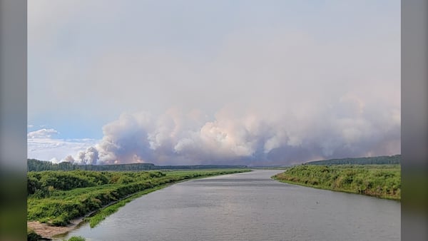 Australian firefighters arrive to help battle Saskatchewan wildfires