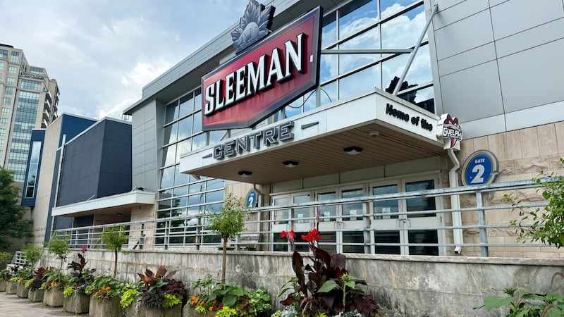 Guelph’s Sleeman Centre undergoes makeover ahead of 2027 Memorial Cup