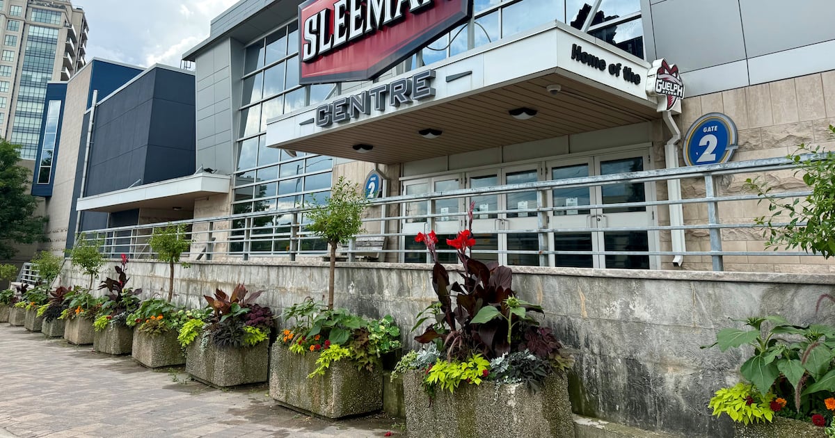 Guelph's Sleeman Centre undergoes makeover ahead of 2027 Memorial Cup