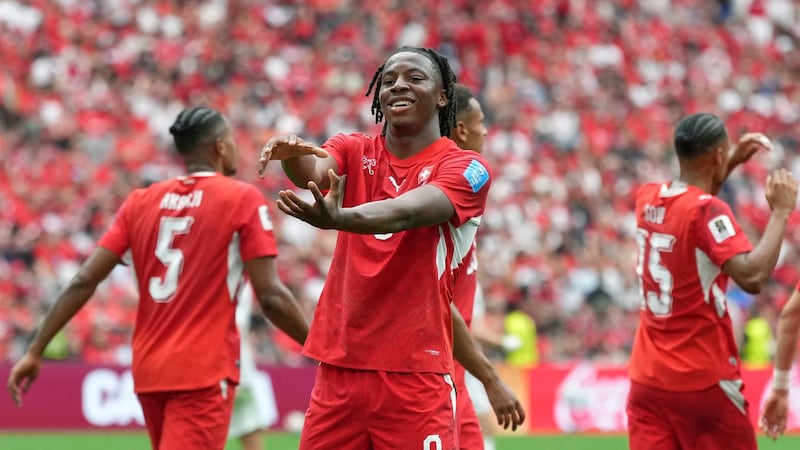 Swiss breakout star Manzambim, two others leave training ahead of World Cup clash with Colombia