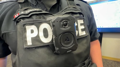 Ottawa police to equip 200 additional officers with body-worn cameras this fall