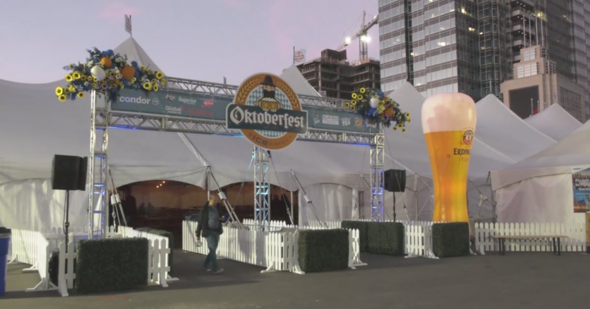 Oktoberfest returns to Ice District in September
