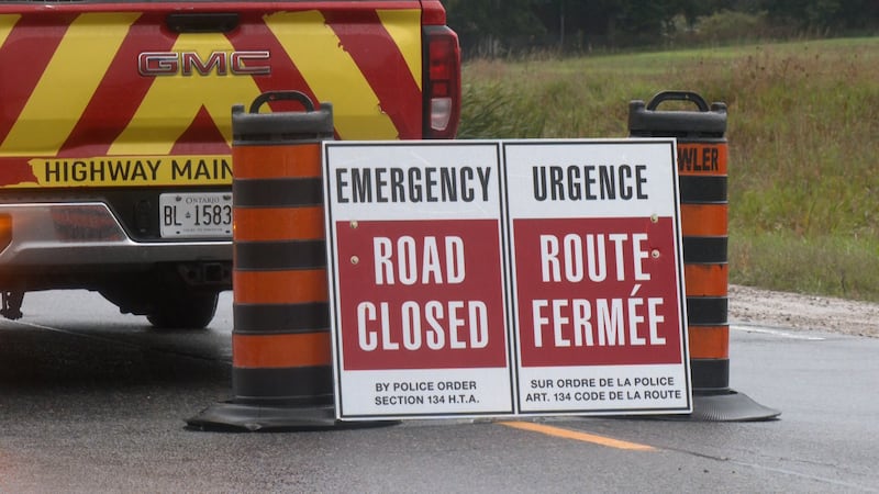One person dead after collision on Hwy. 26 in Springwater