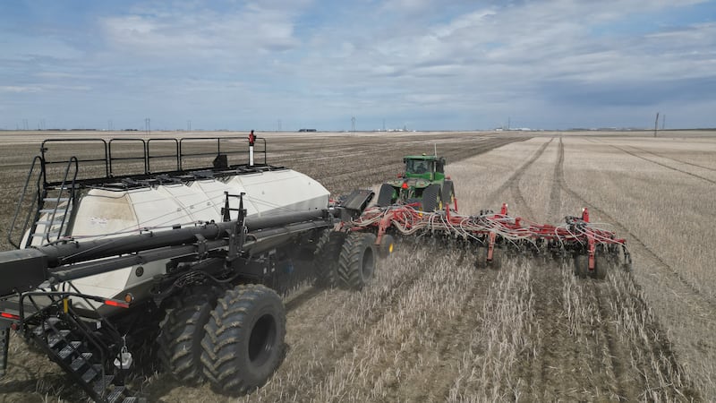 Seeding 97% complete across Saskatchewan: Crop report