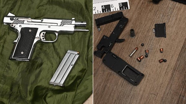 Police lay 76 charges after patient found with ‘replica gun’ at hospital