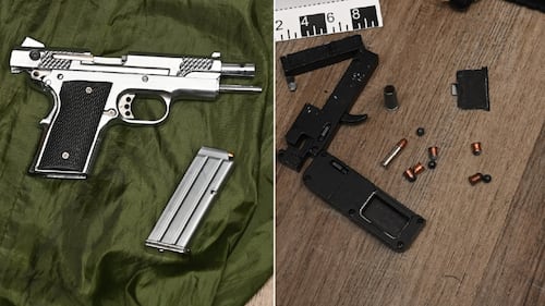 Police lay 76 charges after patient found with ‘replica gun’ at hospital
