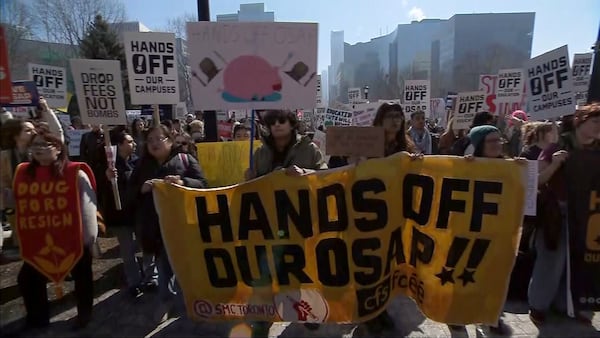 Opposition parties to pressure Ford government to reverse OSAP changes as legislature resumes