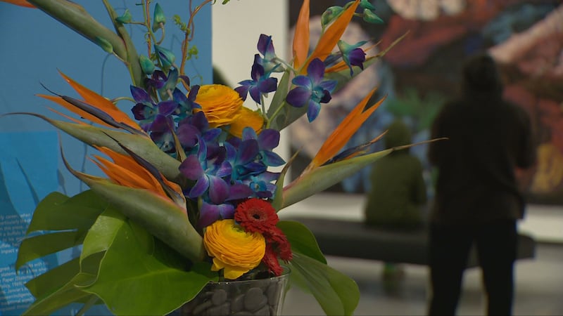 Art in Bloom at WAG-Qaumajuq