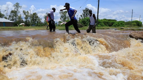 Kenya’s rainy season turns deadly again, with 18 killed and 54,000 households hit over a week