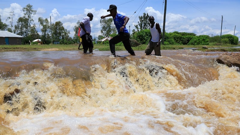 Kenya’s rainy season turns deadly again, with 18 killed and 54,000 households hit over a week