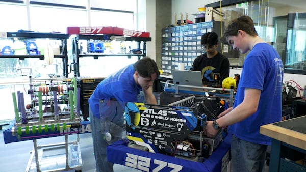 Calgary FIRST Robotics Competition team recognized for community impact