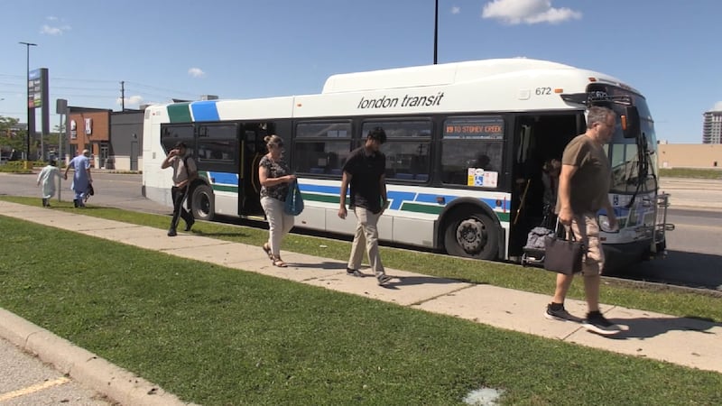 London Transit considering shuttle system linking two unserved areas to bus routes