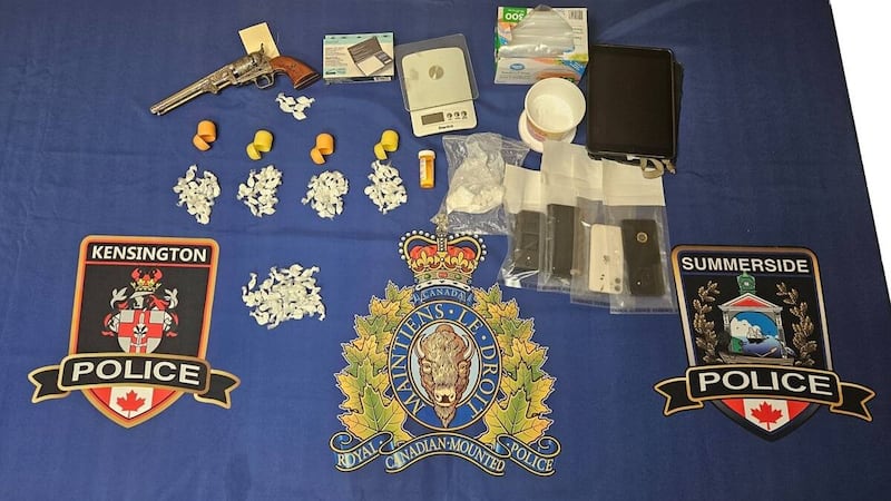 P.E.I. RCMP seizes cocaine, replica revolver in drug investigation