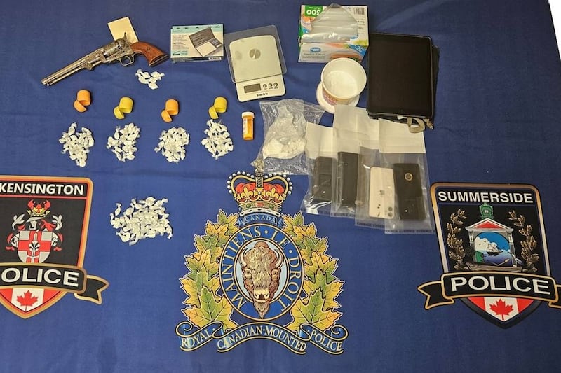 P.E.I. RCMP seizes cocaine, replica revolver in drug investigation