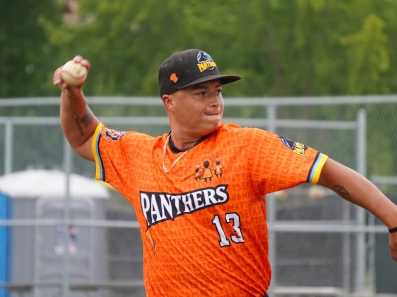 Kitchener Panthers host first Orange Jersey baseball game