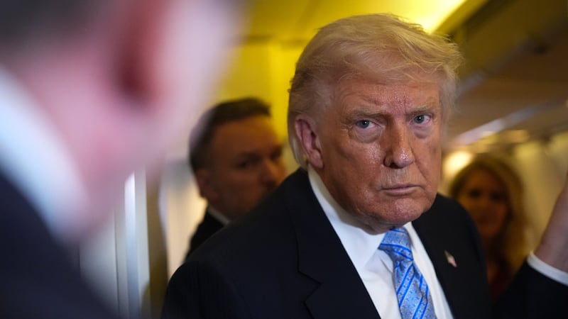 Trump says Islamic State group leader was killed in a joint U.S.-Nigerian mission
