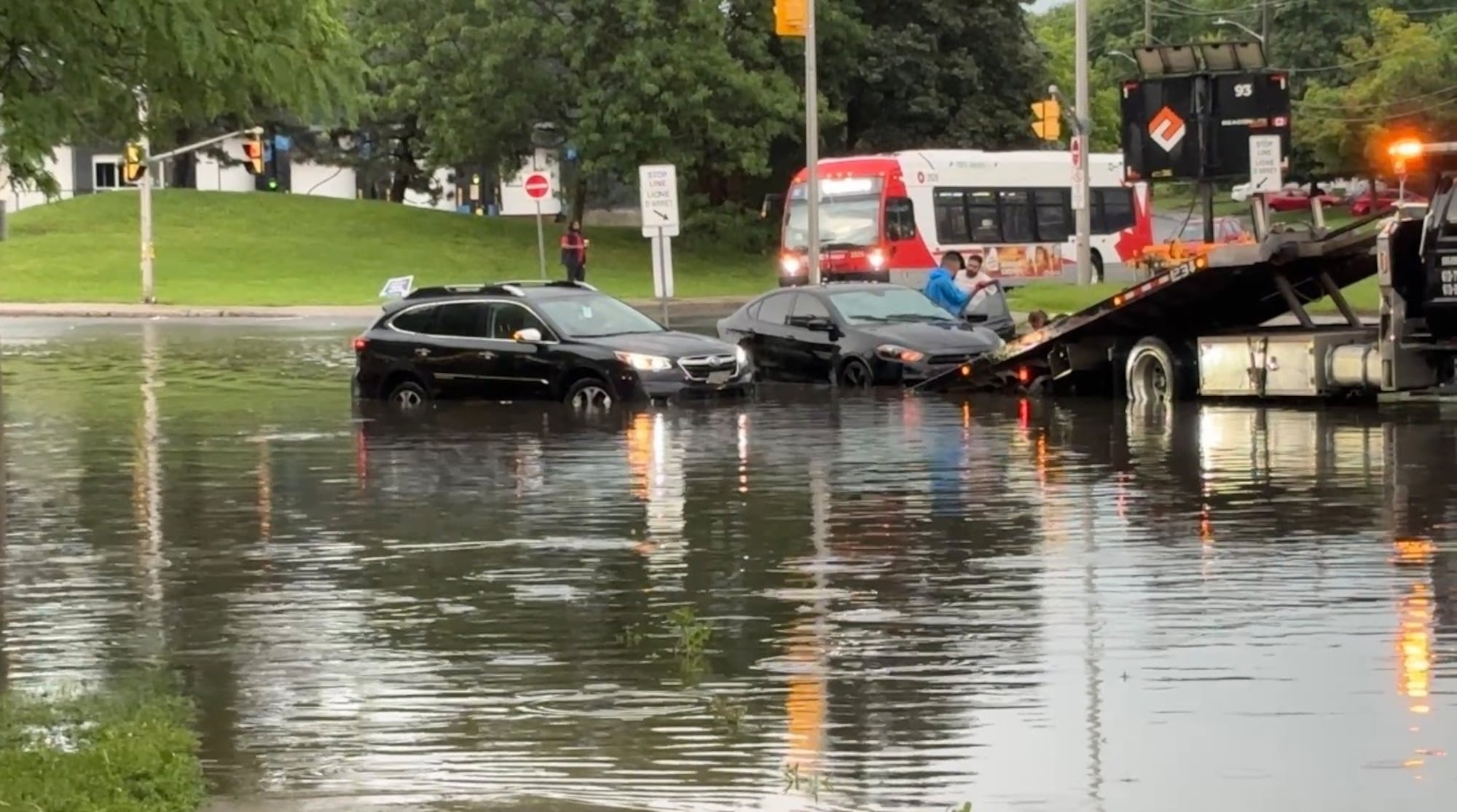 PICTURES: 100 mm of rain on Canada Day in Ottawa – CTVNews
