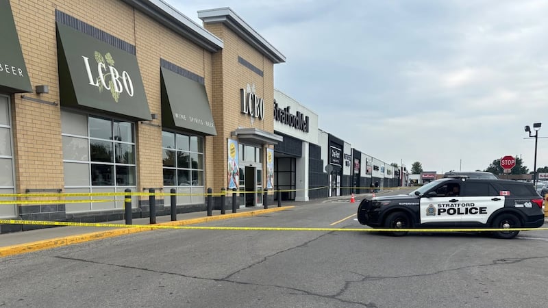 86-year-old man airlifted after pickup truck collision outside Stratford mall