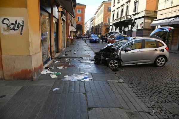 Italy car ramming driver charged with violence, not terrorism