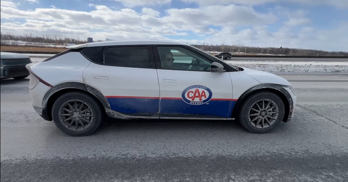 Auto Club Performance EV performance in winter much lower than advertised, CAA test finds