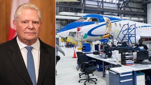 Ontario purchases $28.9M private jet for Doug Ford’s ‘extensive travel’