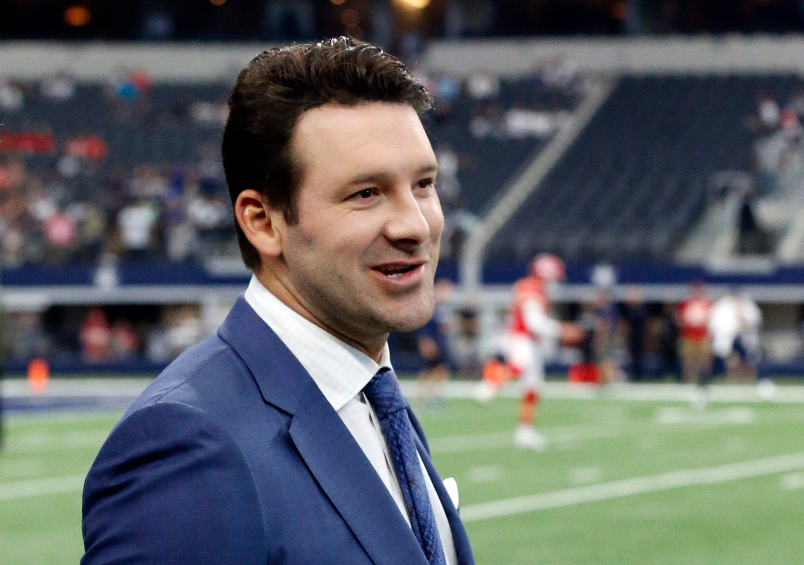 CBS NFL analyst and former Cowboys QB Tony Romo arrested on suspicion of OWI