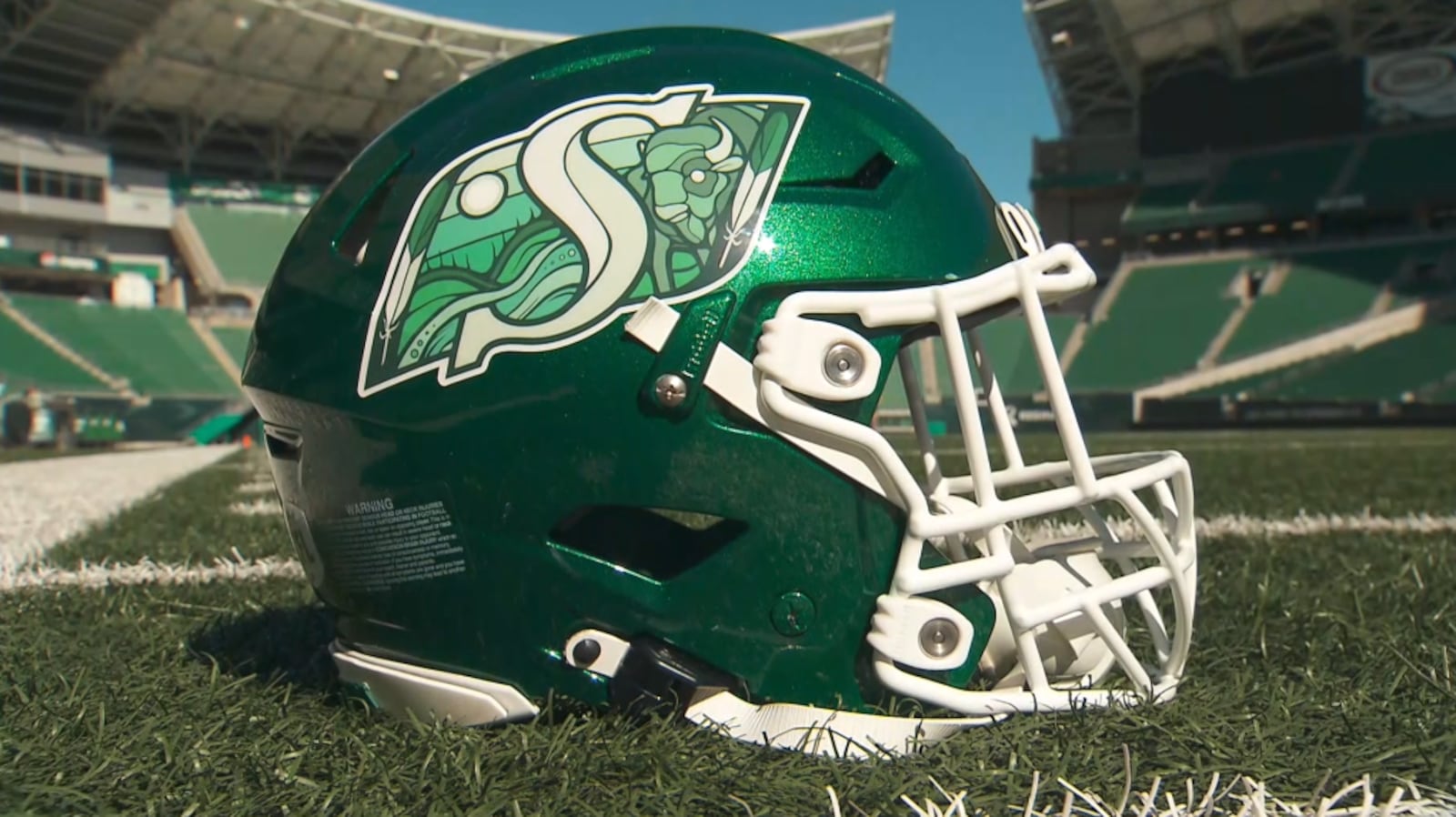 Rider Football Color Riders wear Indigenous-themed logo for first time over weekend