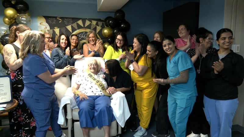 Timmins centenarian’s secret to 100 years: positivity & roast beef