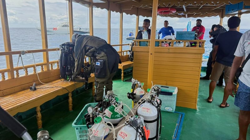 Finnish divers recover remaining 2 bodies of Italians from underwater cave in Maldives